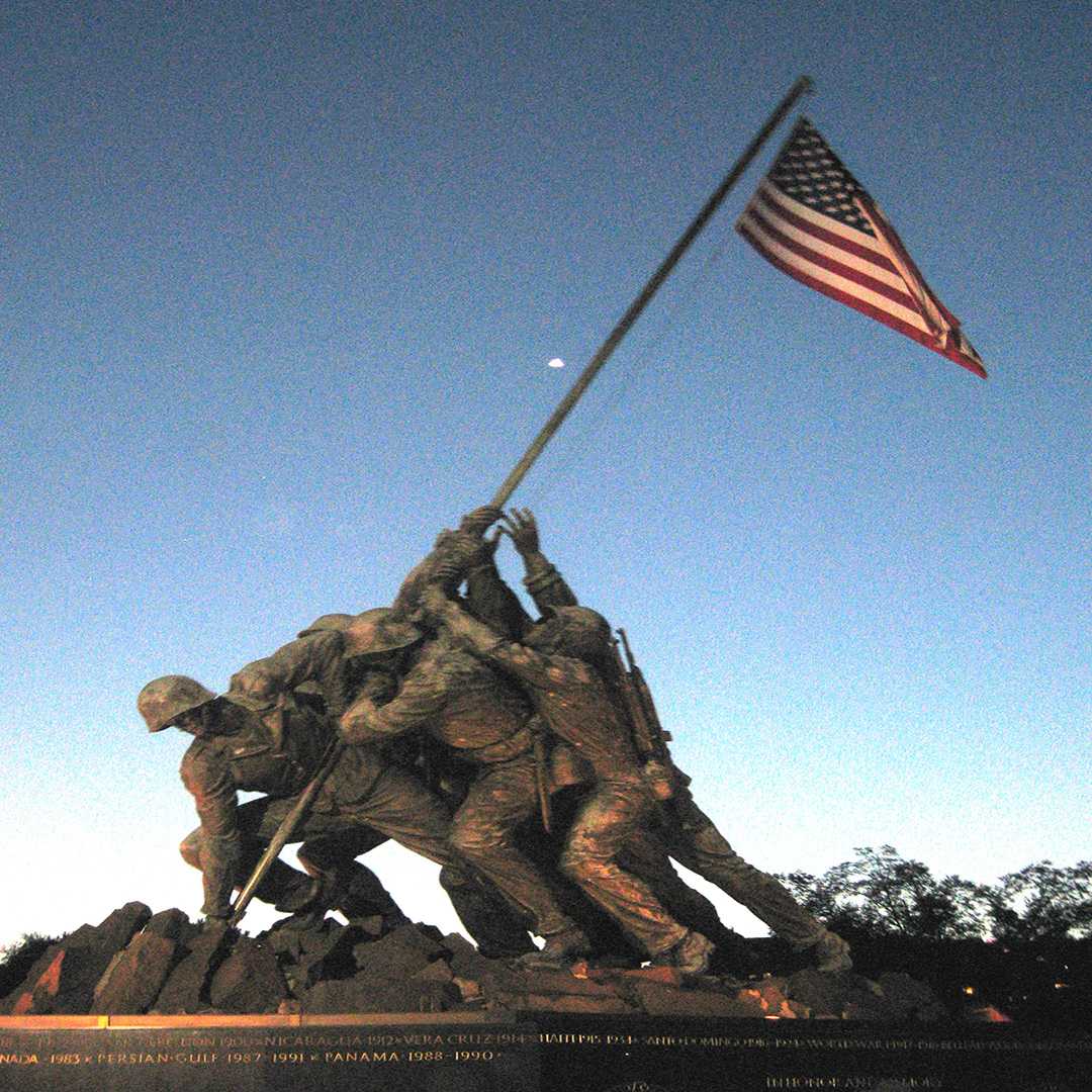 This Week in History: Flag Raising on Iwo Jima – The Beacon