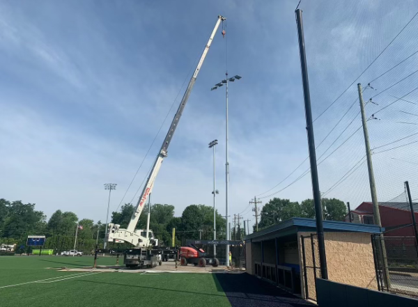 New light system at Bruggeworth Field will allow for nighttime games