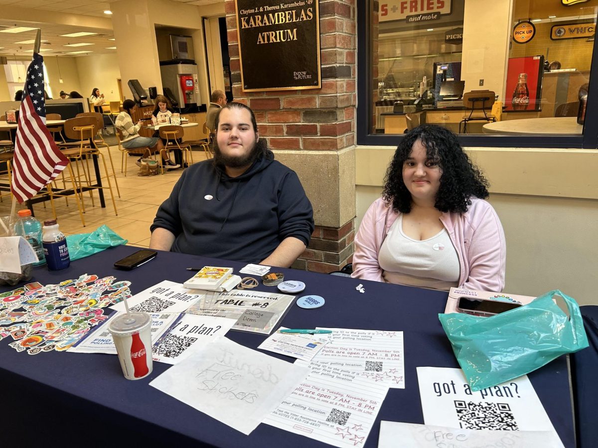 Wilkes Democrats keep students informed