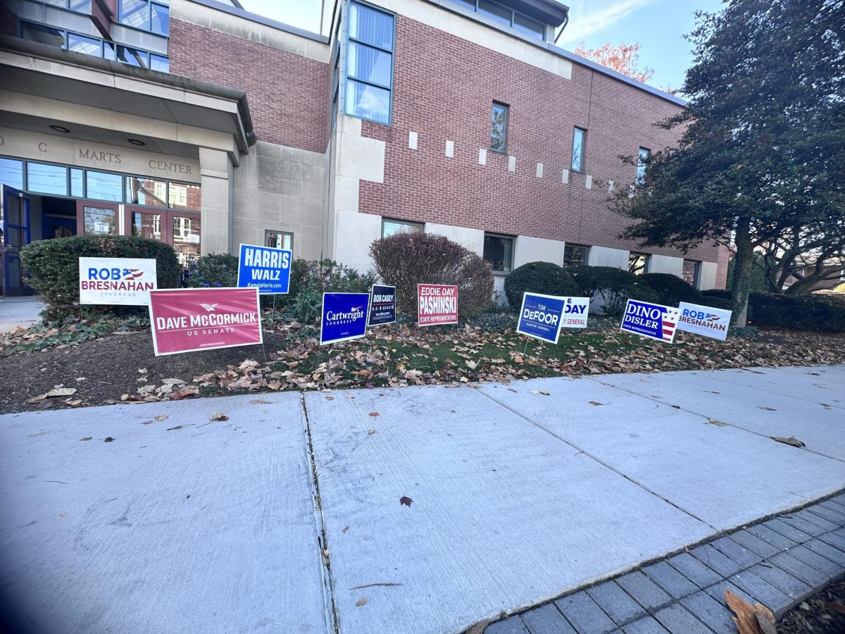 Wilkes gym welcomes voters from Wilkes-Barre's wards 12 and 13