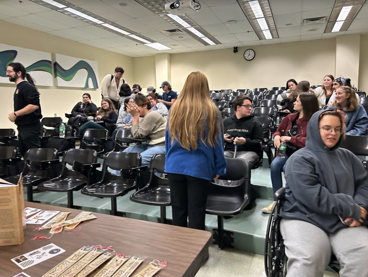 Many history lovers showed up to compete in the trivia night. 