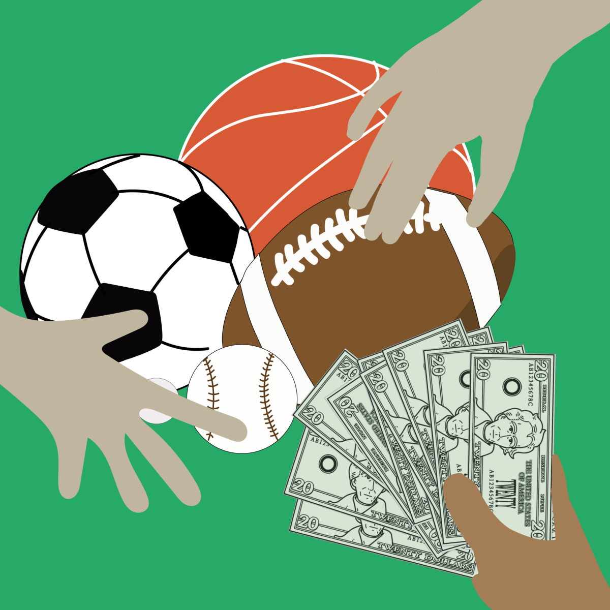 Sports Betting: The double standards in professional sports