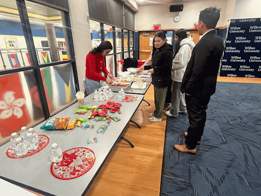 Lunar New Year celebrated with food and crafts