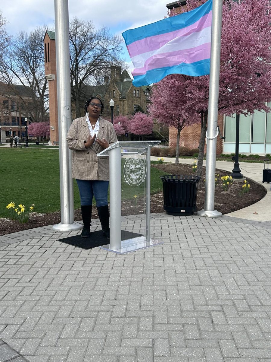 Aster Rowland shares a personal story on International Trans Day of Visibility