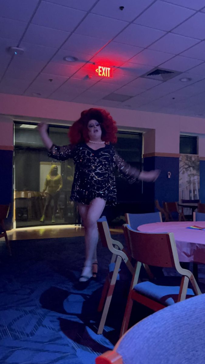 NEPA drag icon Estella Sweet perfoms at the show.